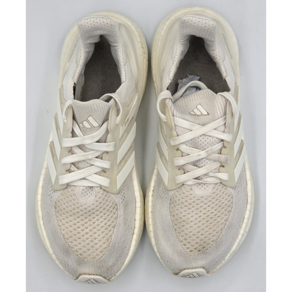 adidas ULTRABOOST 21 W Women's Running Training Shoes Size 6 White 29573 - Picture 10 of 15